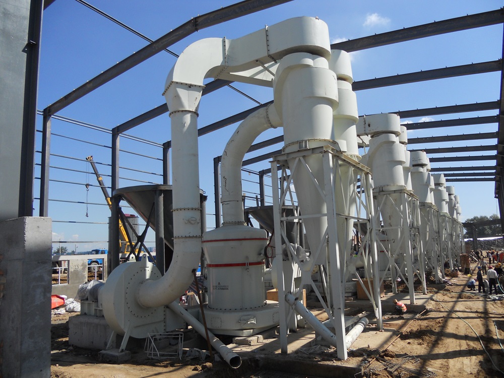 欧版磨粉机MTW 175 -European Pendulum Grinding Mill (2)