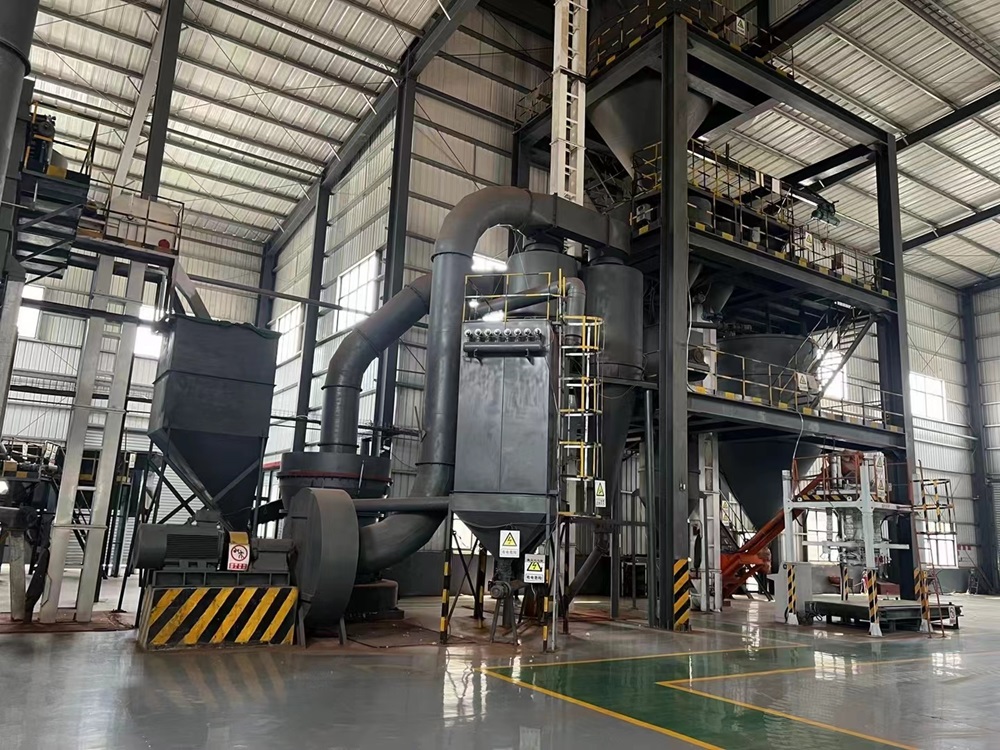 雷蒙磨粉机 Raymond mill